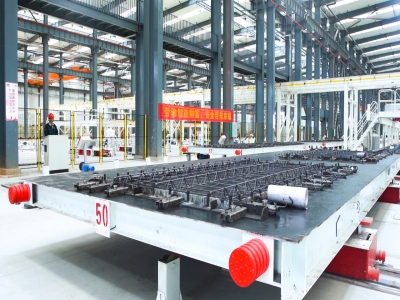 PC預(yù)制構(gòu)件生產(chǎn)線廠家：天意機(jī)械PC生產(chǎn)線，開啟建筑構(gòu)件生產(chǎn)