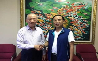 印尼著名僑領(lǐng)、印尼泛印集團(tuán)董事長、印尼總統(tǒng)大學(xué)創(chuàng)辦人-李文光